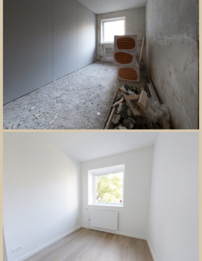 Renovering af lejlighed