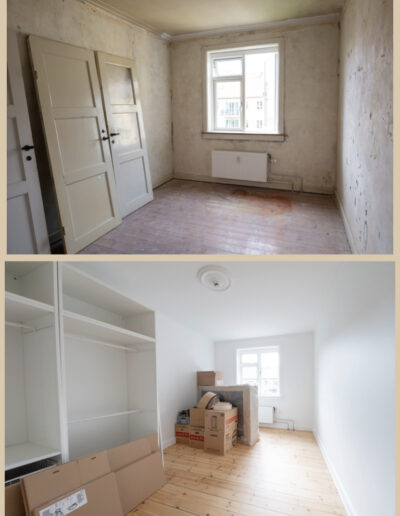 Renovering af lejlighed