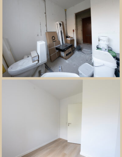 Renovering af lejlighed