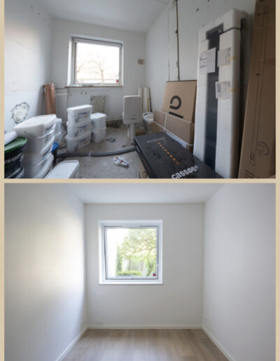 Renovering af lejlighed