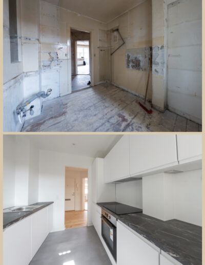 Renovering af lejlighed