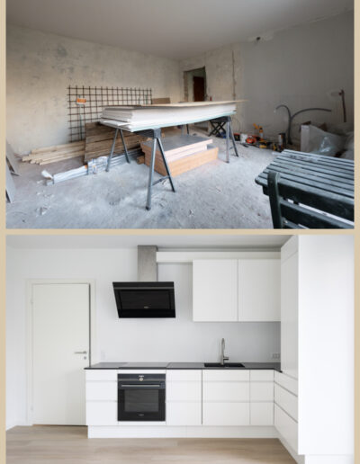 Renovering af lejlighed