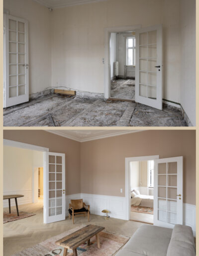Renovering af lejlighed