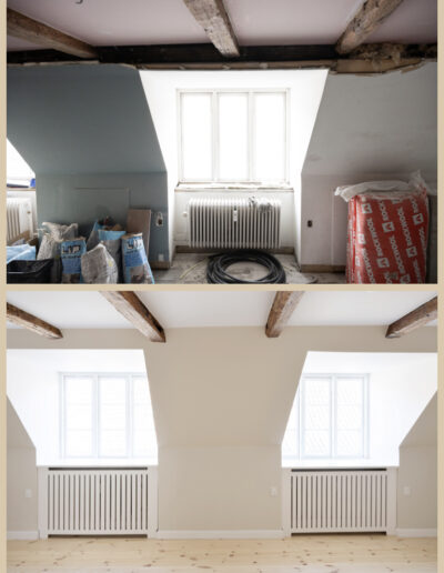 Renovering af lejlighed