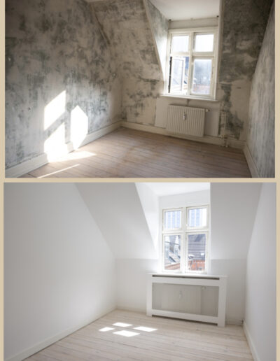Renovering af lejlighed