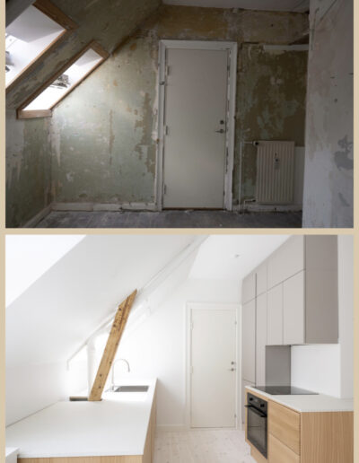 Renovering af lejlighed