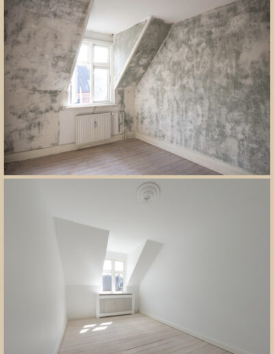 Renovering af lejlighed