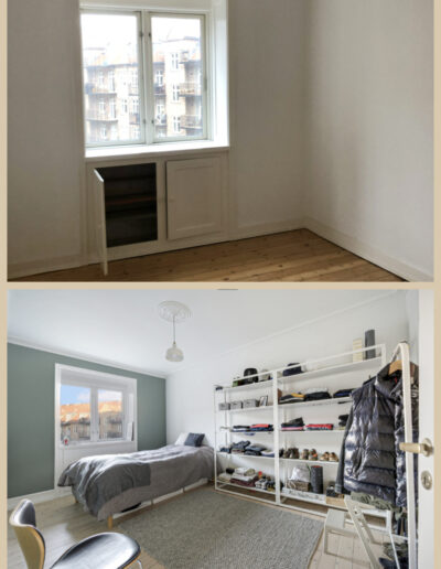 Renovering af lejlighed