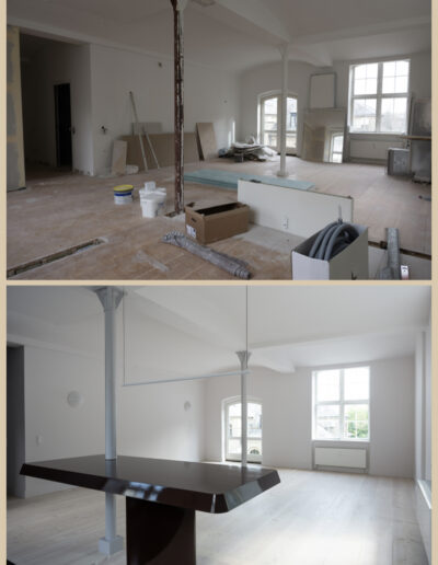 Renovering af lejlighed