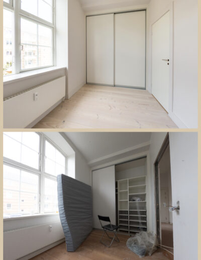 Renovering af lejlighed