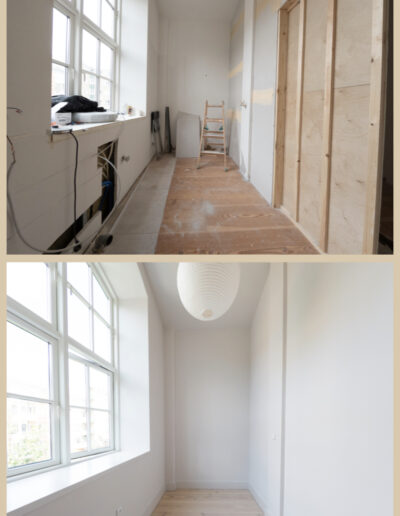 Renovering af lejlighed