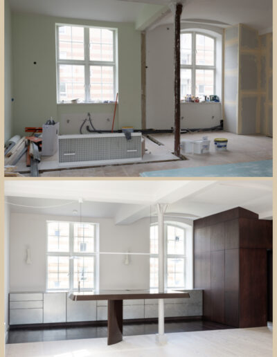 Renovering af lejlighed