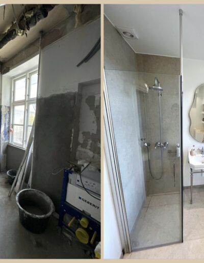 Renovering af lejlighed