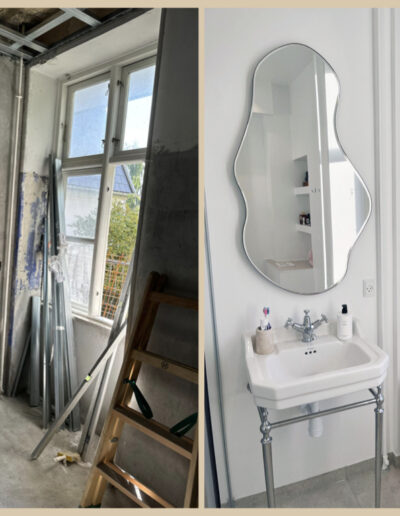 Renovering af lejlighed